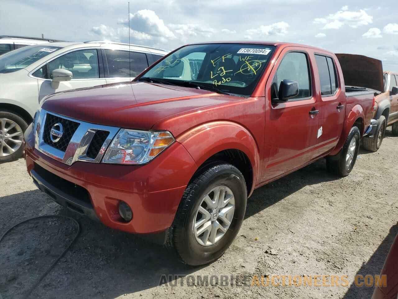 1N6AD0ER7KN704201 NISSAN FRONTIER 2019