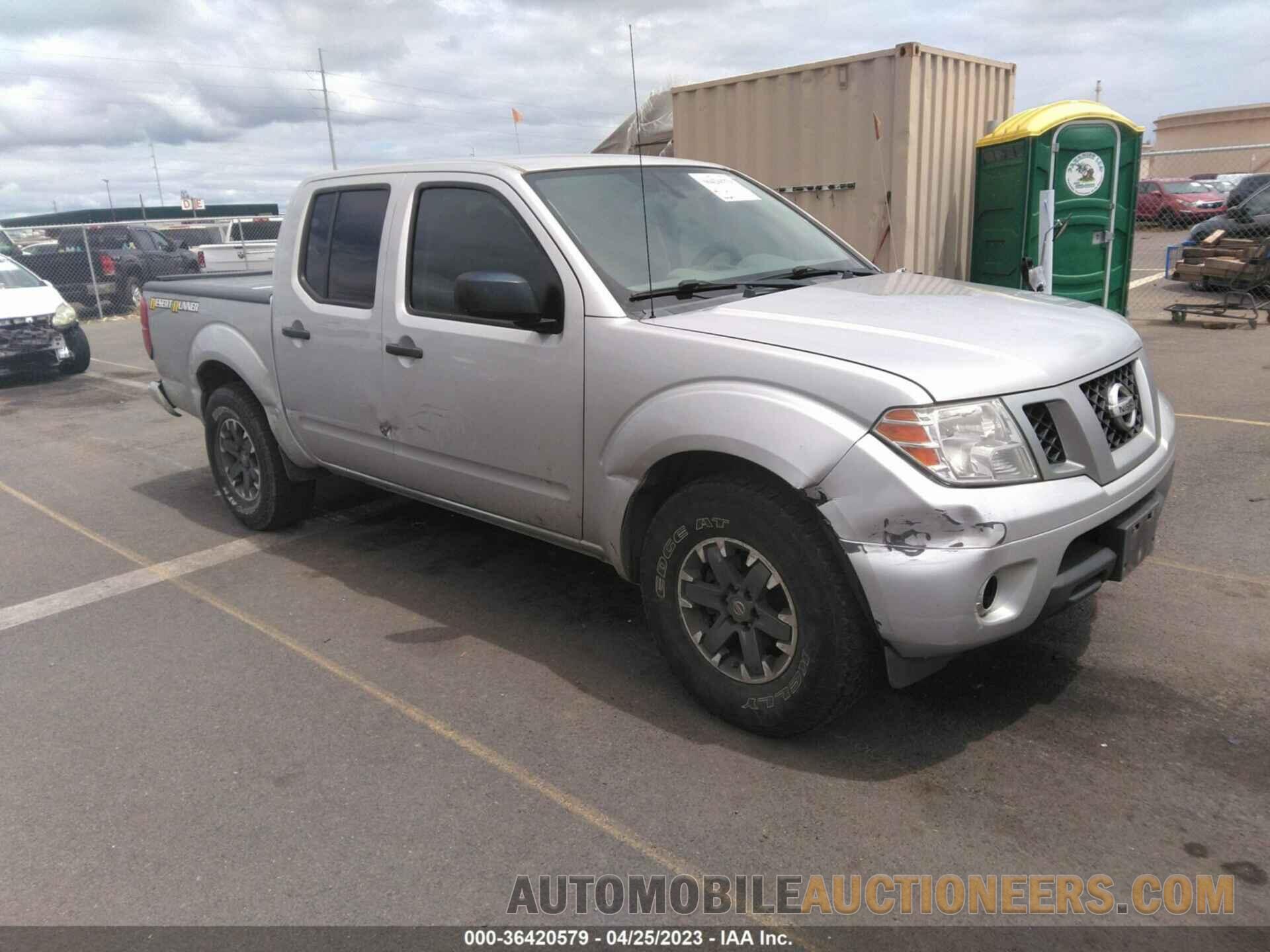 1N6AD0ER7KN711553 NISSAN FRONTIER 2019