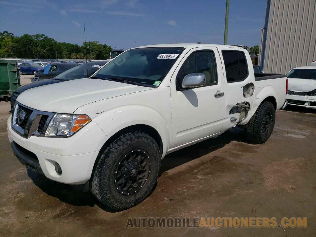 1N6AD0ER7KN719698 NISSAN FRONTIER 2019