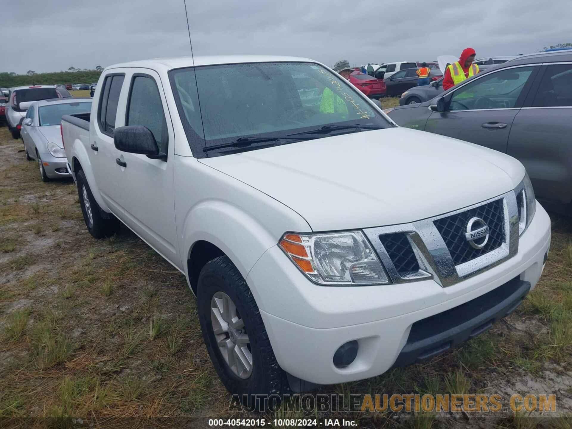 1N6AD0ER7KN721709 NISSAN FRONTIER 2019