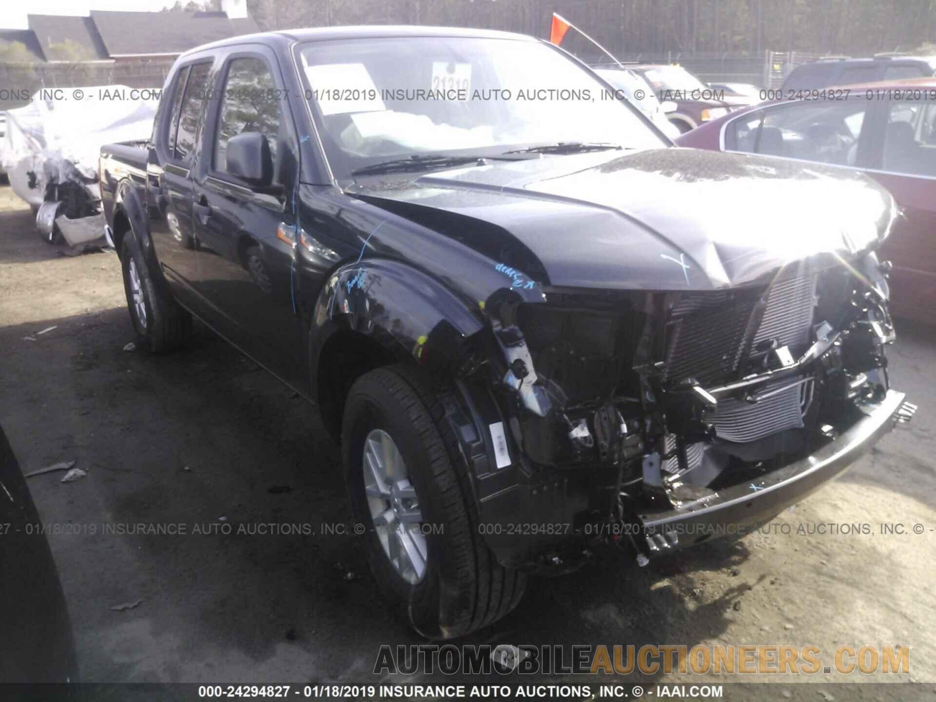 1N6AD0ER7KN723525 NISSAN FRONTIER 2019