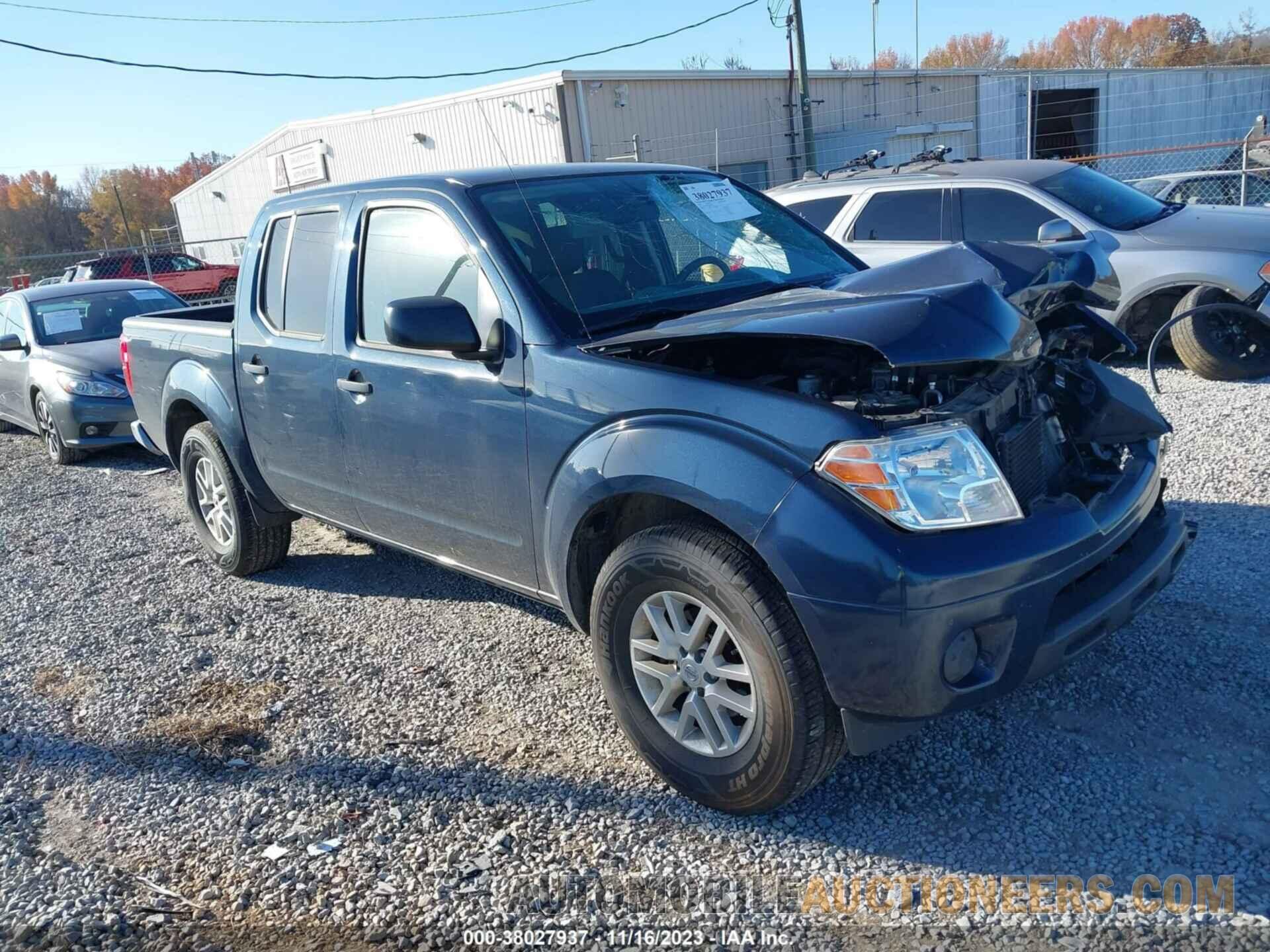 1N6AD0ER7KN729910 NISSAN FRONTIER 2019