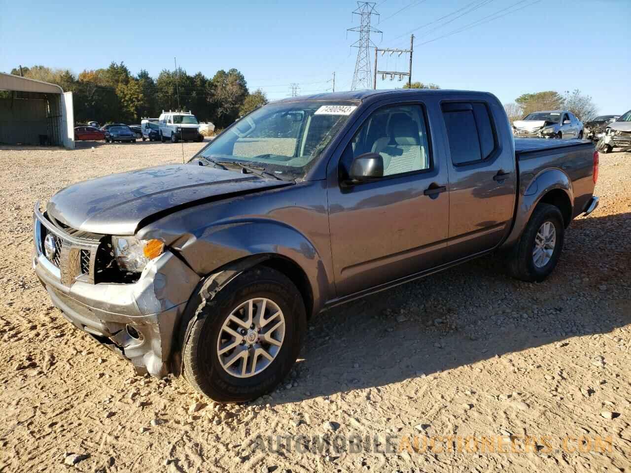 1N6AD0ER7KN730376 NISSAN FRONTIER 2019