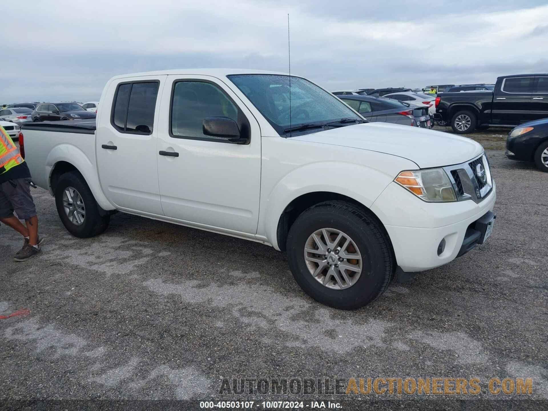 1N6AD0ER7KN734850 NISSAN FRONTIER 2019