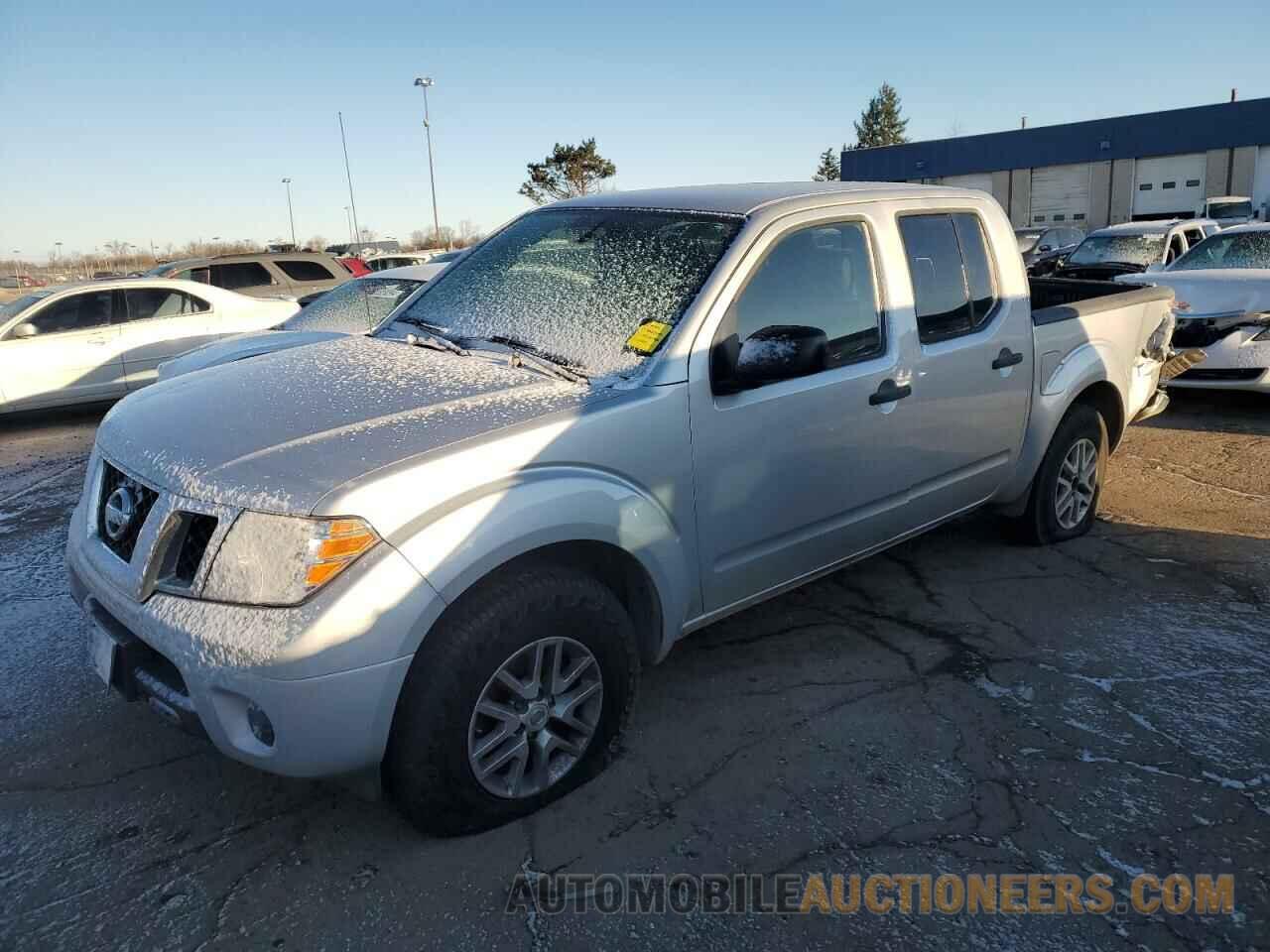 1N6AD0ER7KN740406 NISSAN FRONTIER 2019