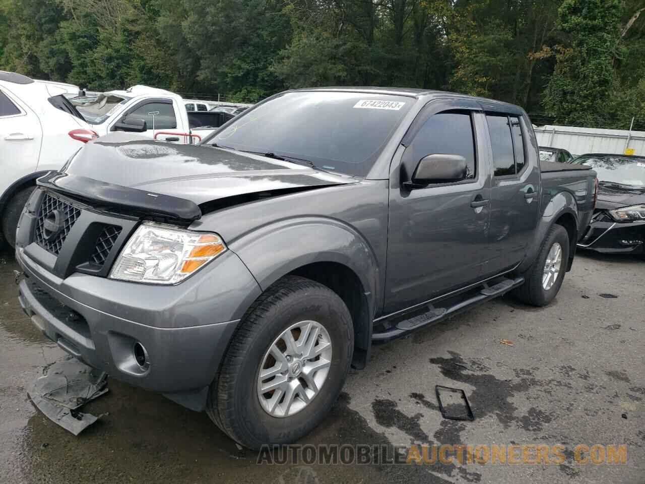 1N6AD0ER7KN768268 NISSAN FRONTIER 2019