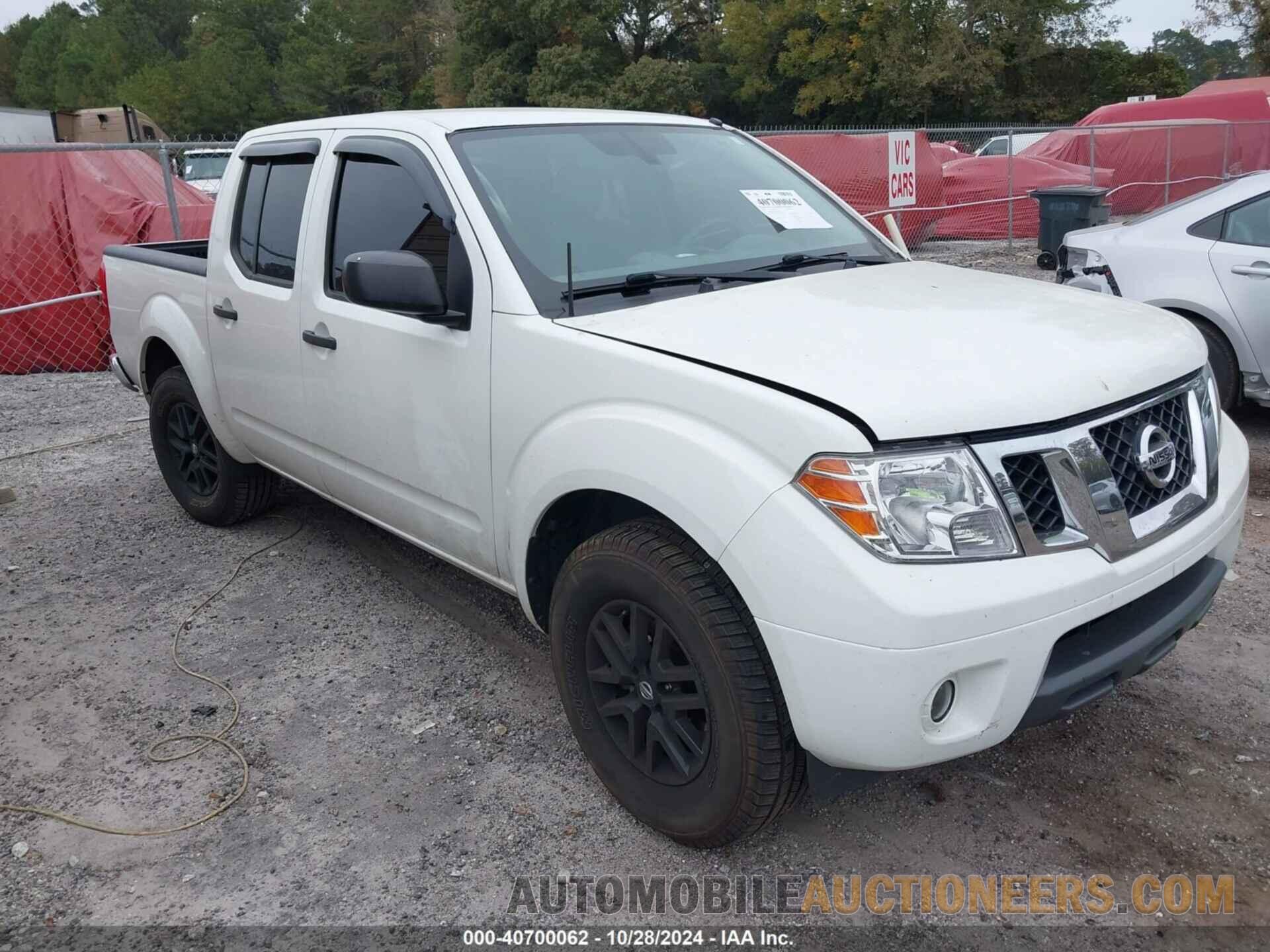 1N6AD0ER7KN771199 NISSAN FRONTIER 2019