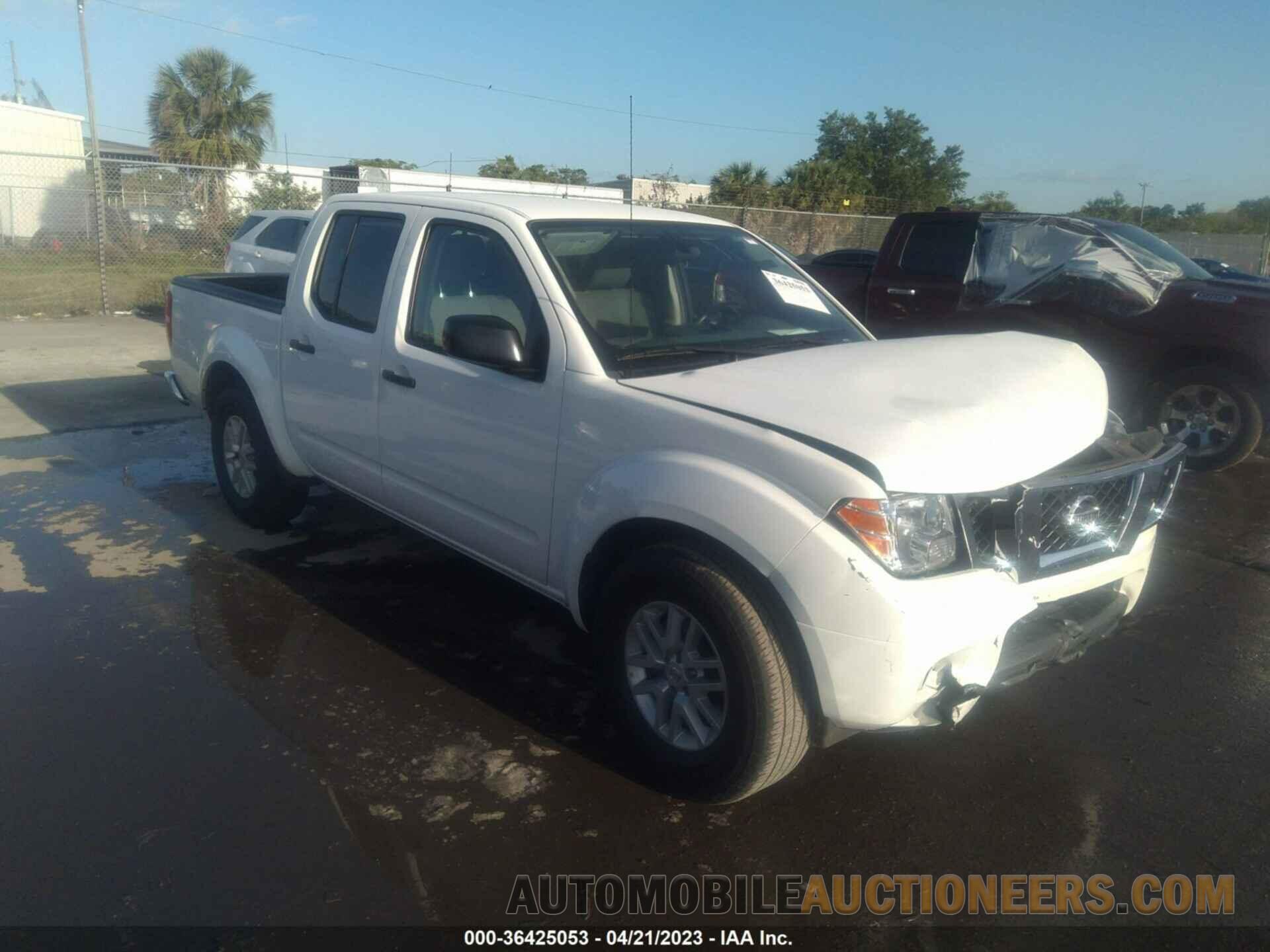 1N6AD0ER7KN788746 NISSAN FRONTIER 2019