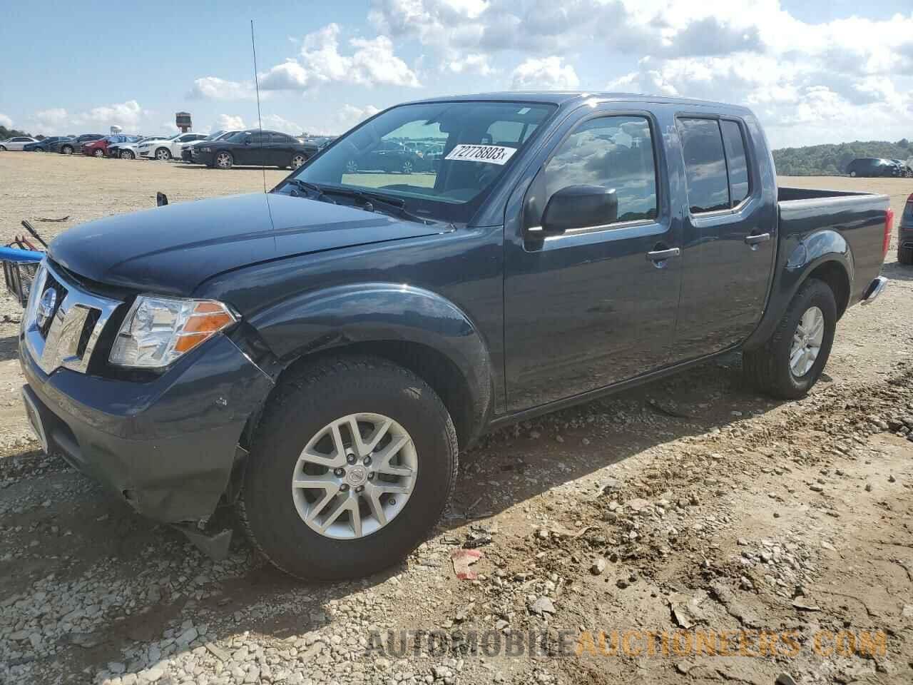 1N6AD0ER7KN789038 NISSAN FRONTIER 2019