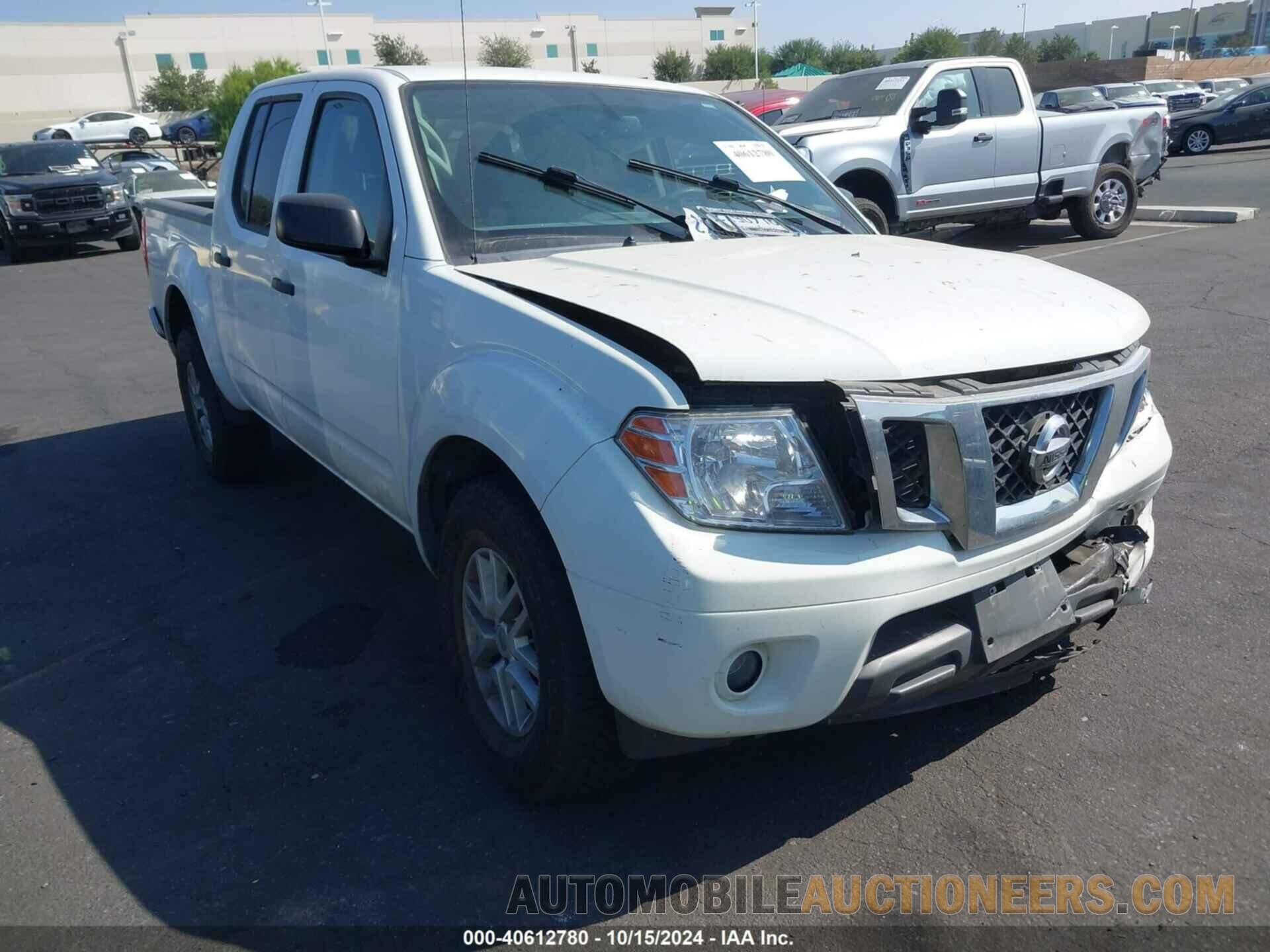 1N6AD0ER7KN797348 NISSAN FRONTIER 2019