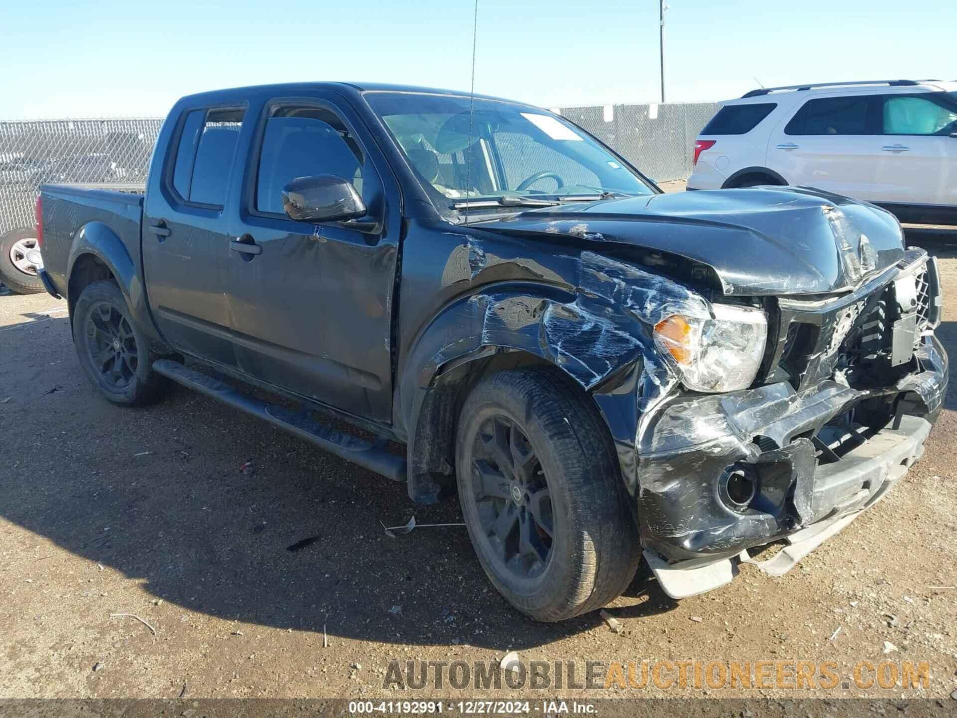 1N6AD0ER7KN871805 NISSAN FRONTIER 2019