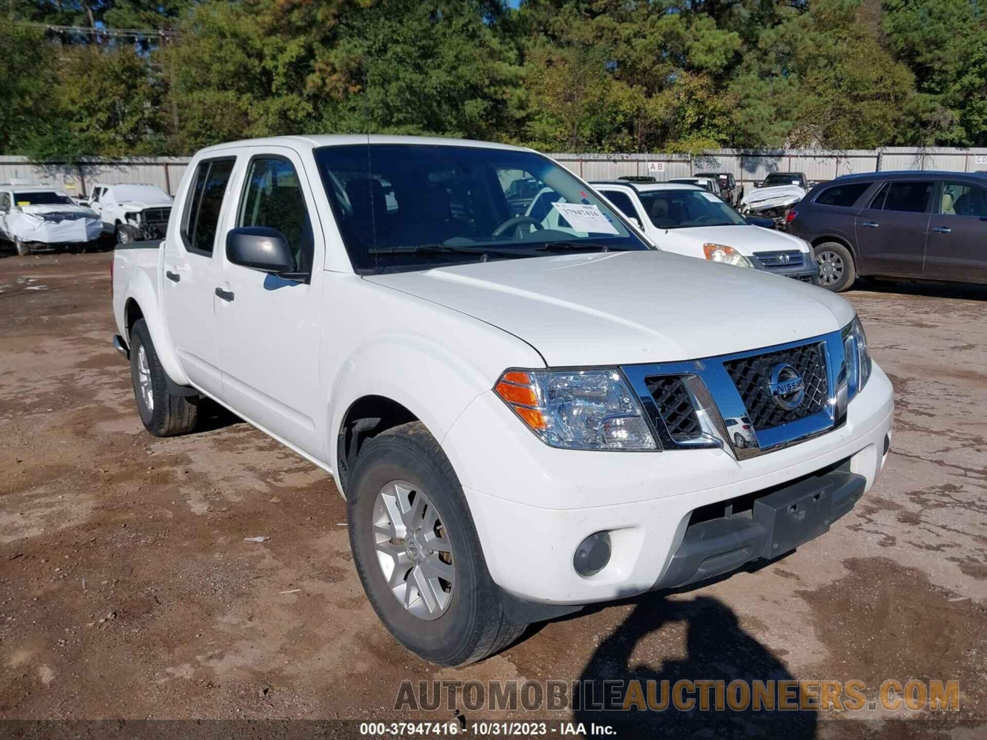 1N6AD0ER7KN875367 NISSAN FRONTIER 2019