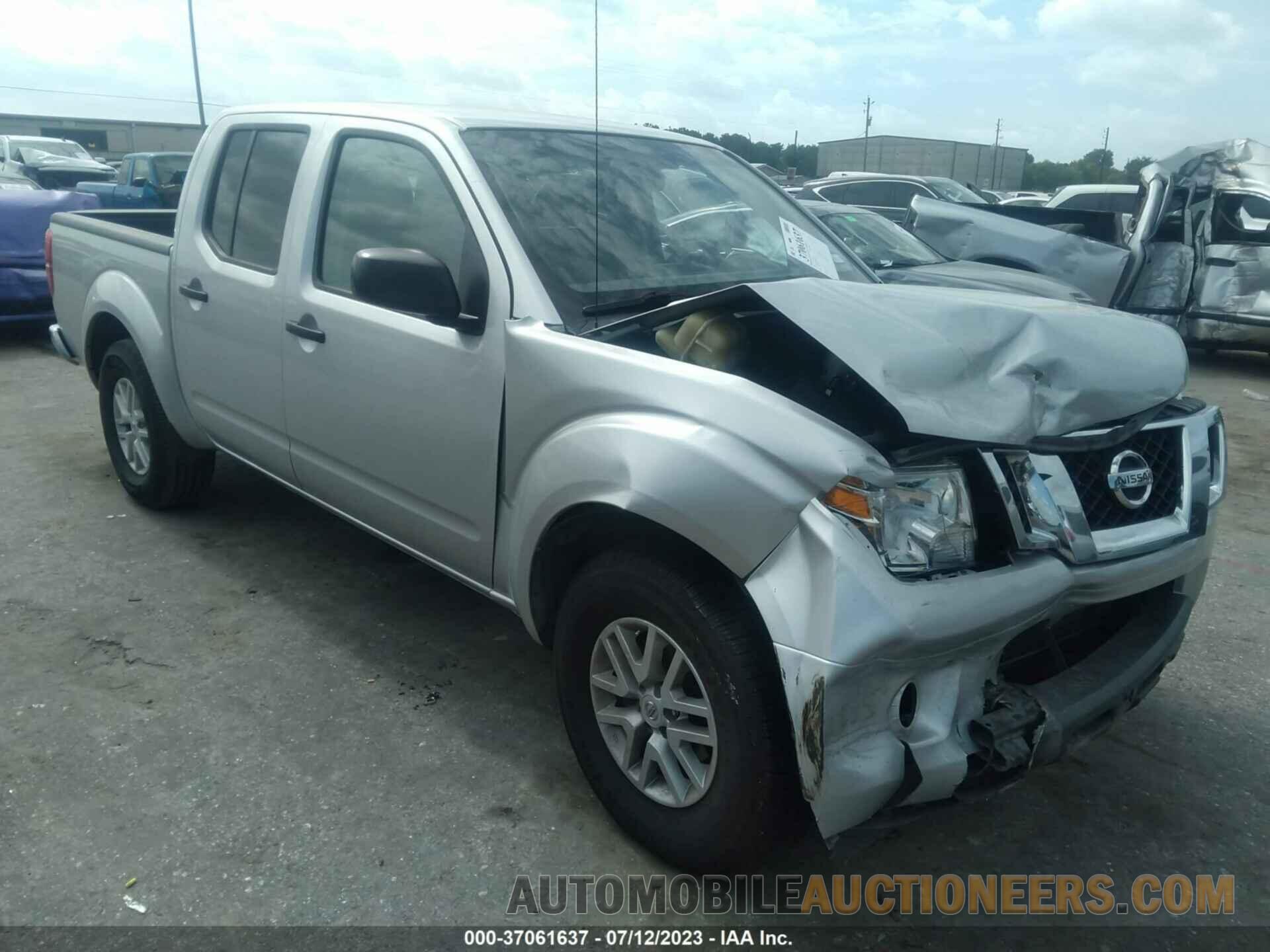 1N6AD0ER7KN884571 NISSAN FRONTIER 2019