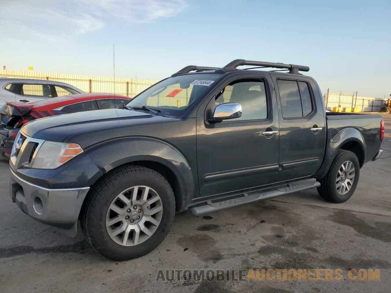 1N6AD0ER8BC406512 NISSAN FRONTIER 2011