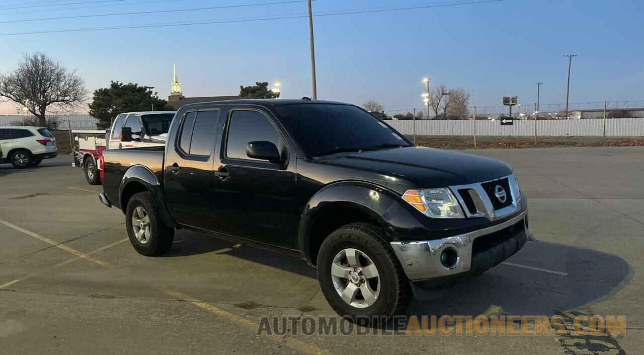 1N6AD0ER8BC423407 NISSAN FRONTIER 2011