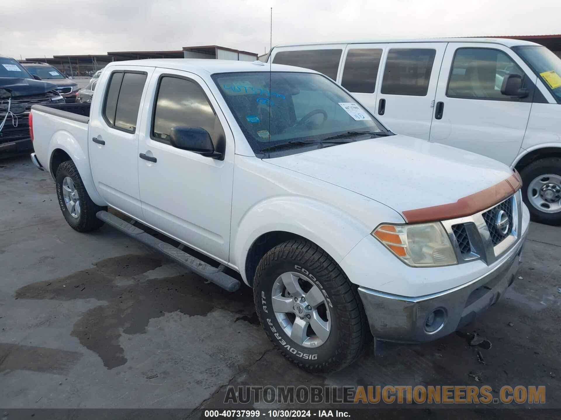 1N6AD0ER8BC440465 NISSAN FRONTIER 2011