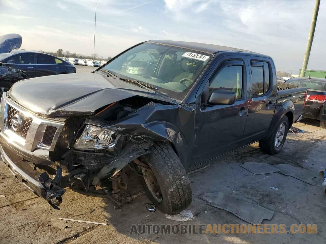 1N6AD0ER8CC420508 NISSAN FRONTIER 2012