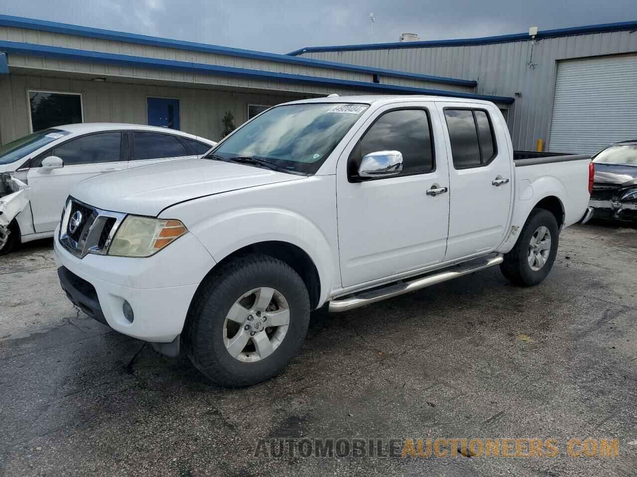 1N6AD0ER8CC431492 NISSAN FRONTIER 2012