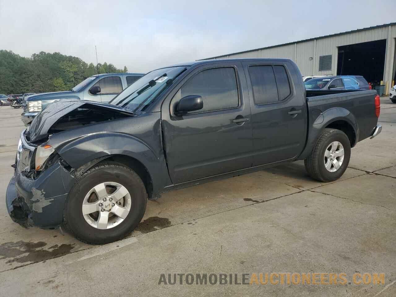 1N6AD0ER8CC482295 NISSAN FRONTIER 2012