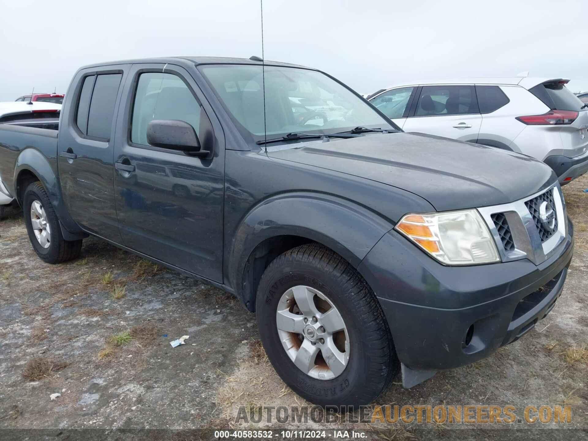 1N6AD0ER8DN729837 NISSAN FRONTIER 2013