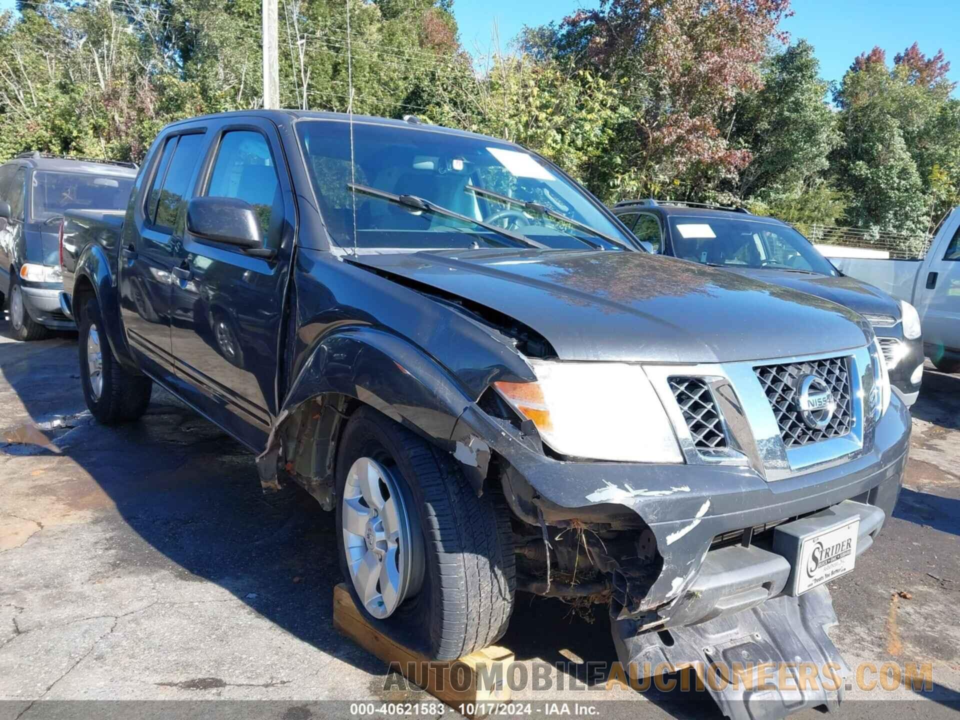 1N6AD0ER8DN740403 NISSAN FRONTIER 2013