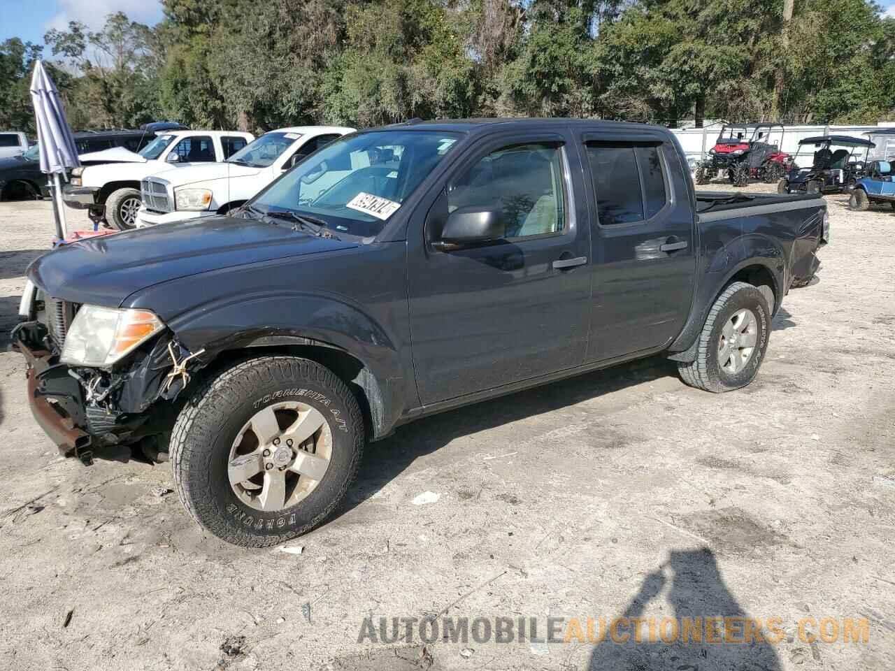 1N6AD0ER8DN764023 NISSAN FRONTIER 2013