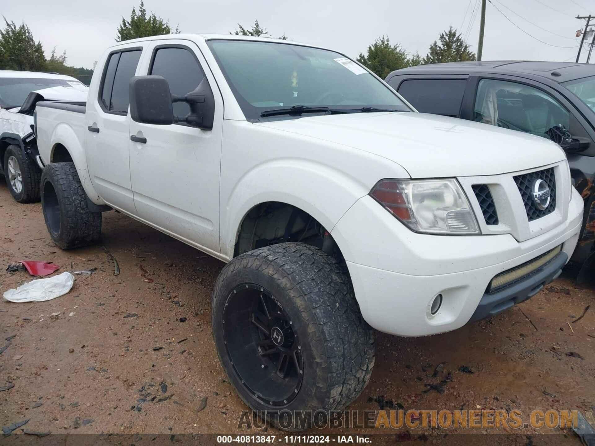 1N6AD0ER8EN711288 NISSAN FRONTIER 2014