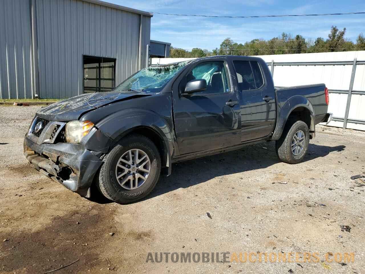 1N6AD0ER8EN767201 NISSAN FRONTIER 2014