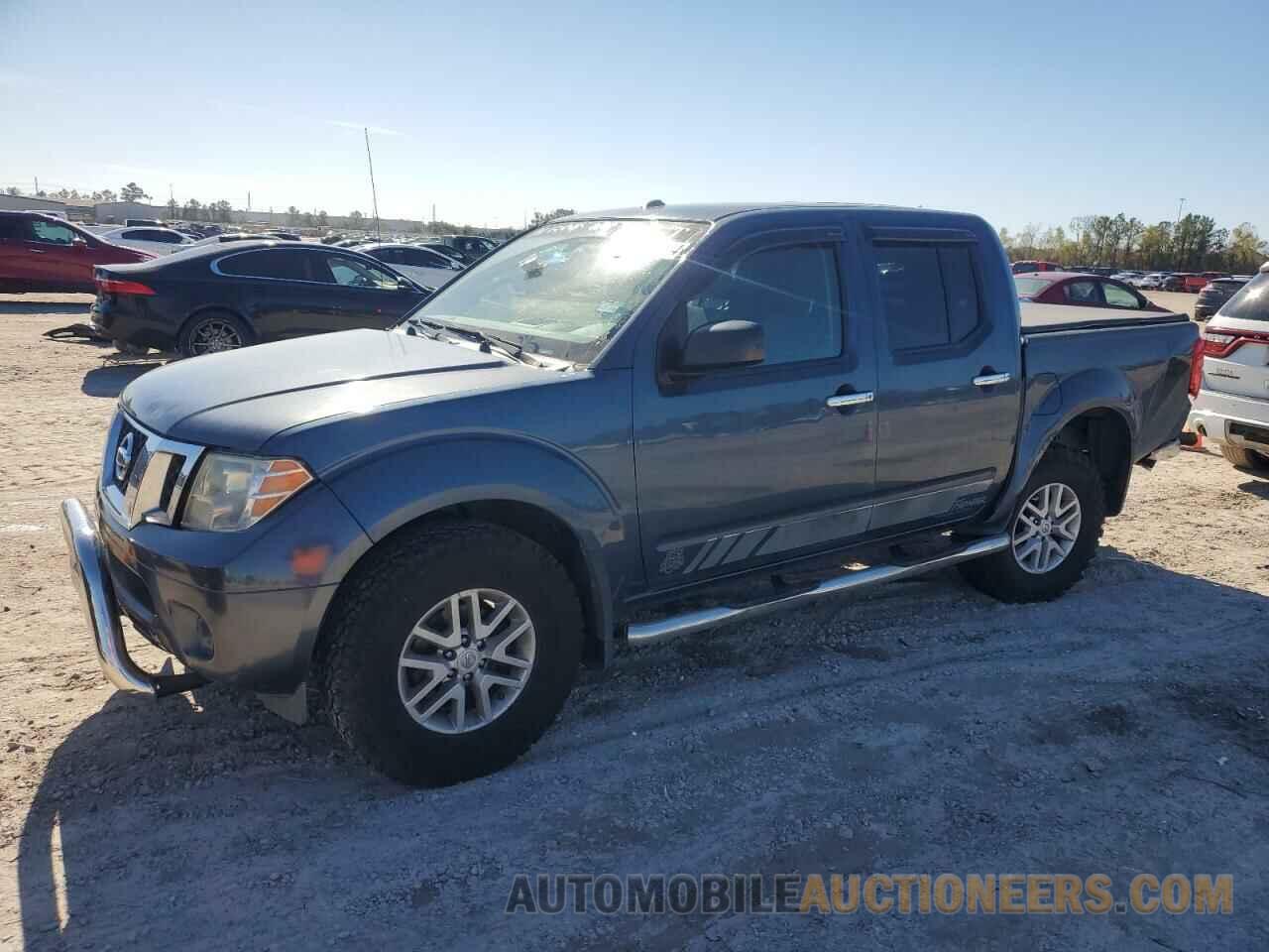 1N6AD0ER8EN768140 NISSAN FRONTIER 2014