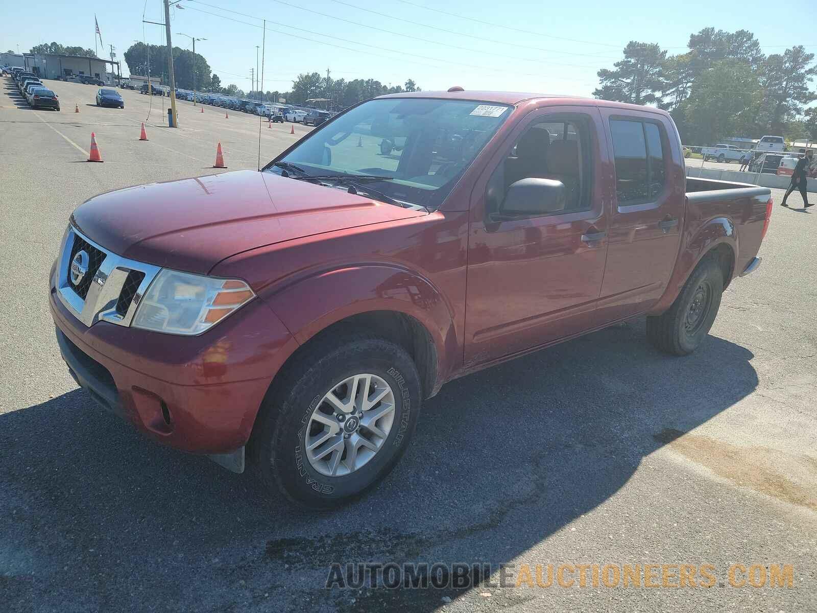 1N6AD0ER8FN730781 Nissan Frontier 2015