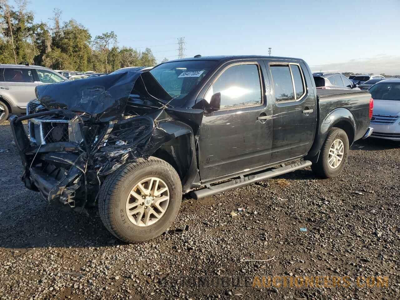 1N6AD0ER8GN702576 NISSAN FRONTIER 2016