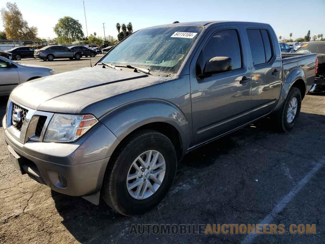 1N6AD0ER8GN709205 NISSAN FRONTIER 2016