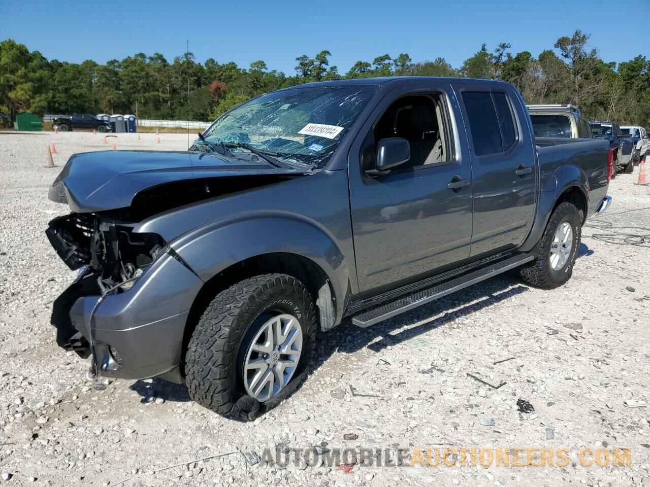 1N6AD0ER8GN723086 NISSAN FRONTIER 2016