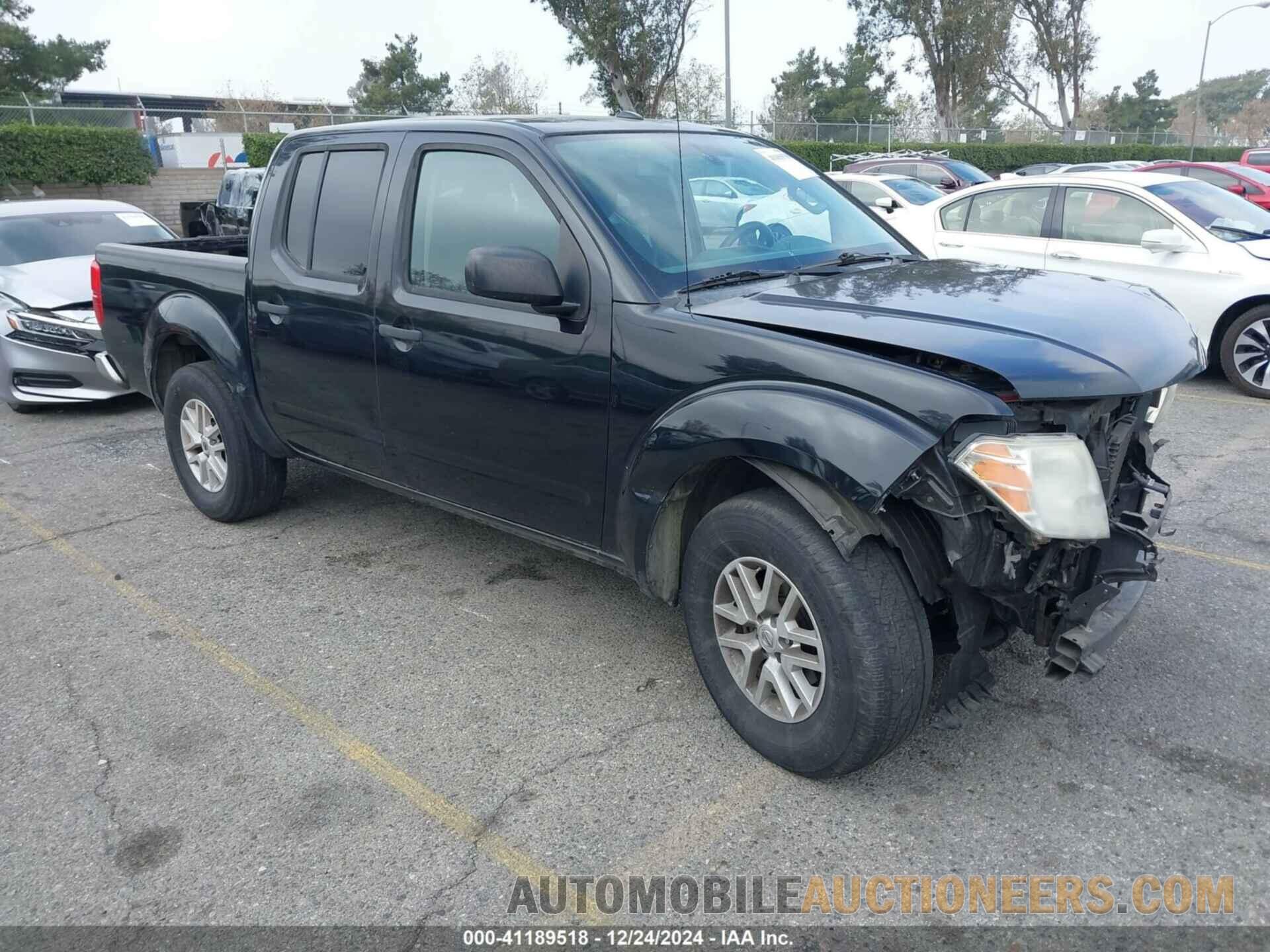 1N6AD0ER8GN727493 NISSAN FRONTIER 2016