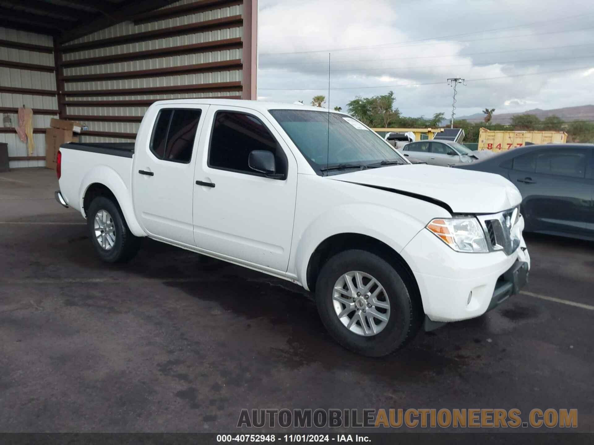 1N6AD0ER8GN749431 NISSAN FRONTIER 2016