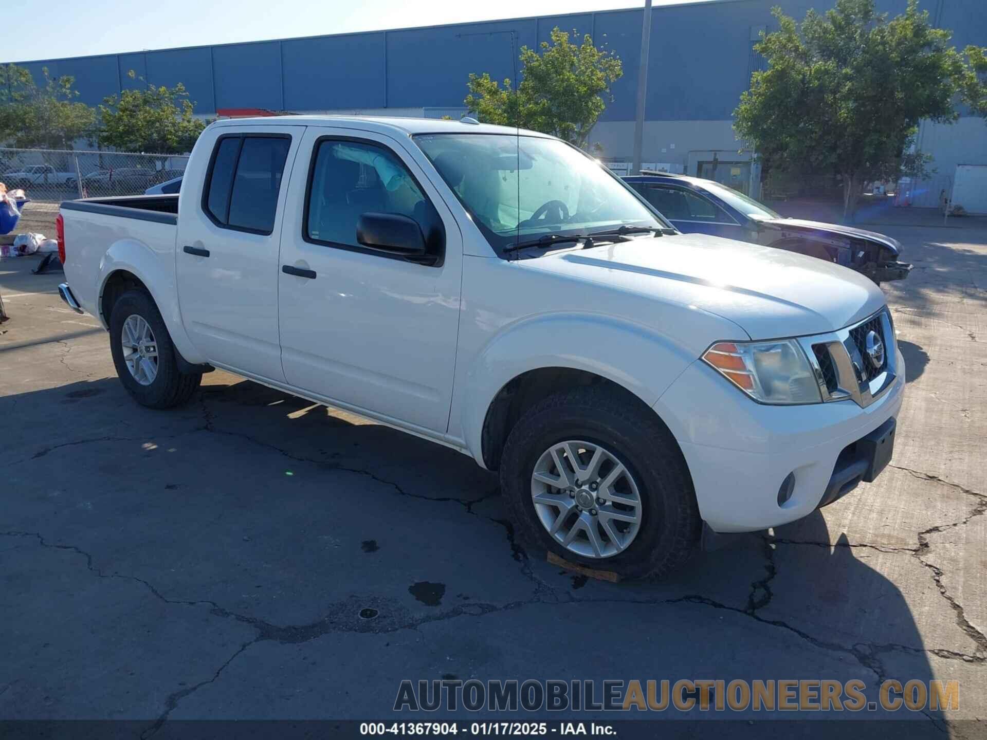 1N6AD0ER8GN760719 NISSAN FRONTIER 2016