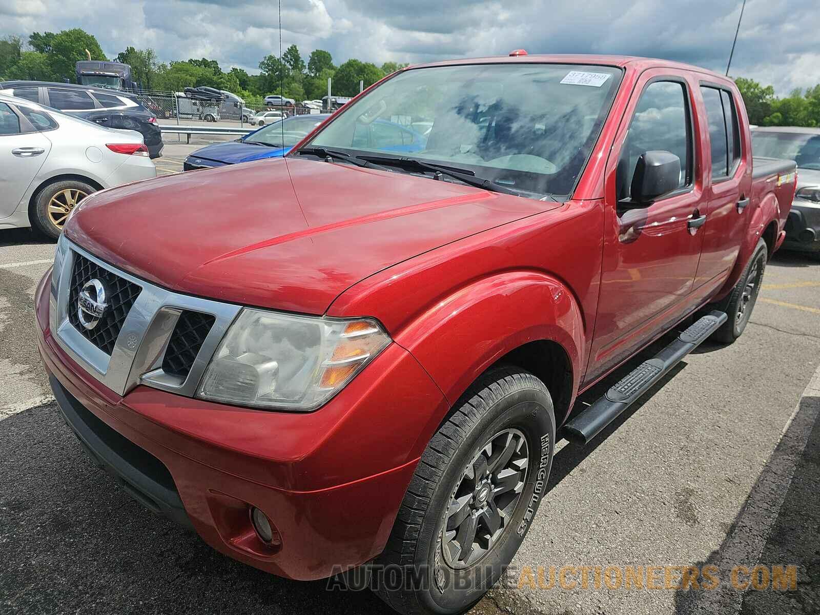 1N6AD0ER8GN780338 Nissan Frontier 2016