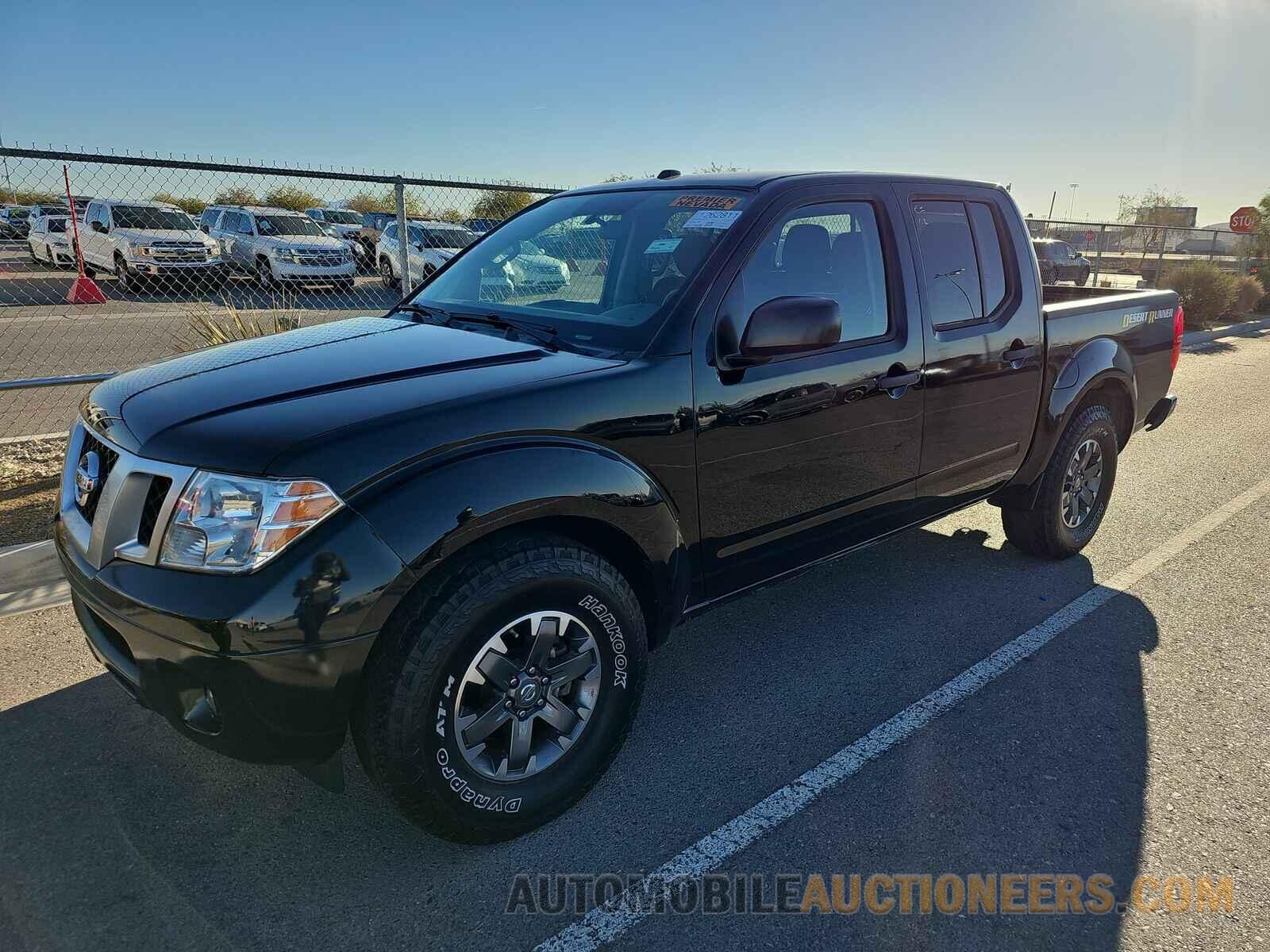 1N6AD0ER8GN784535 Nissan Frontier 2016