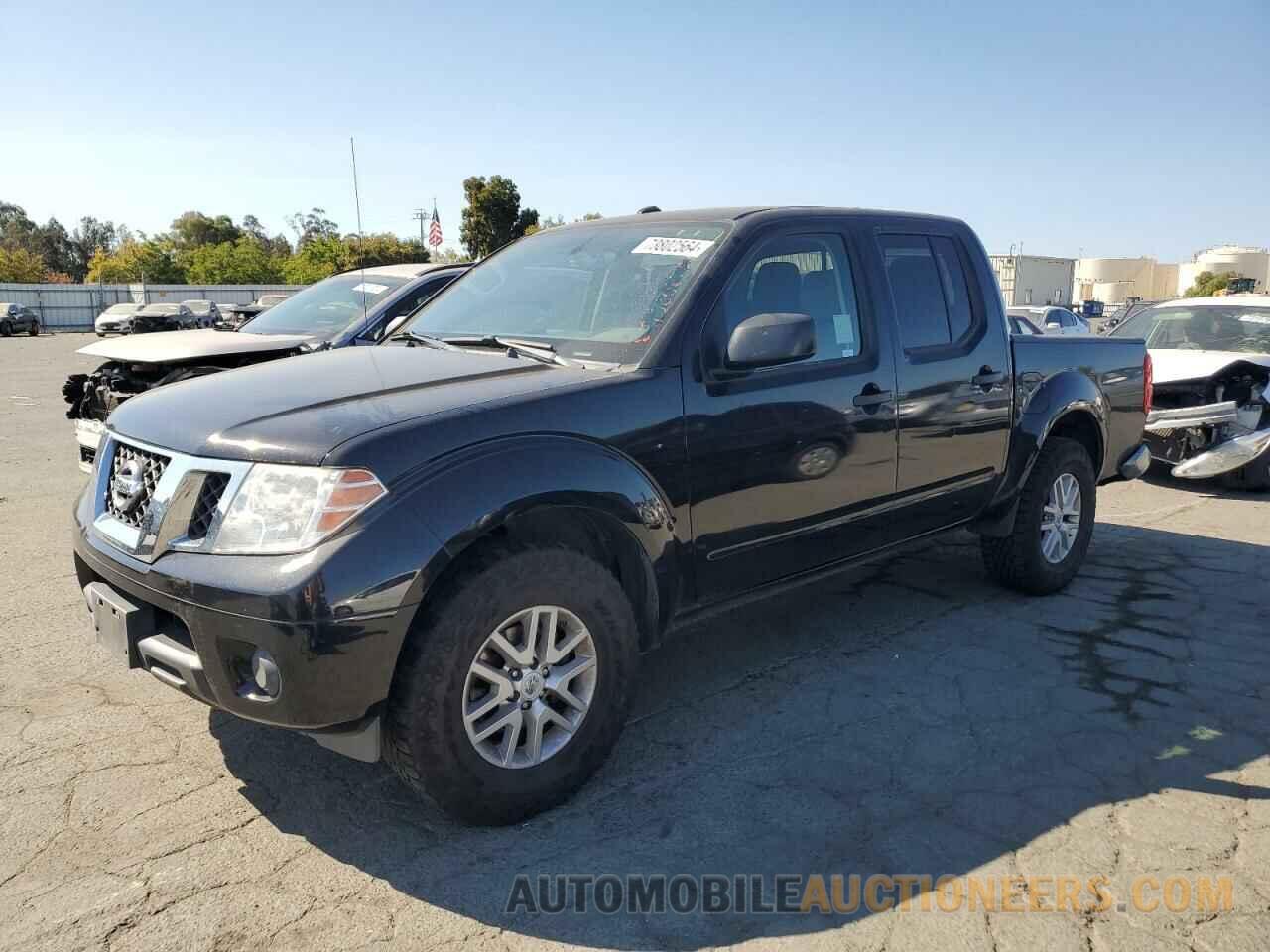 1N6AD0ER8HN762634 NISSAN FRONTIER 2017