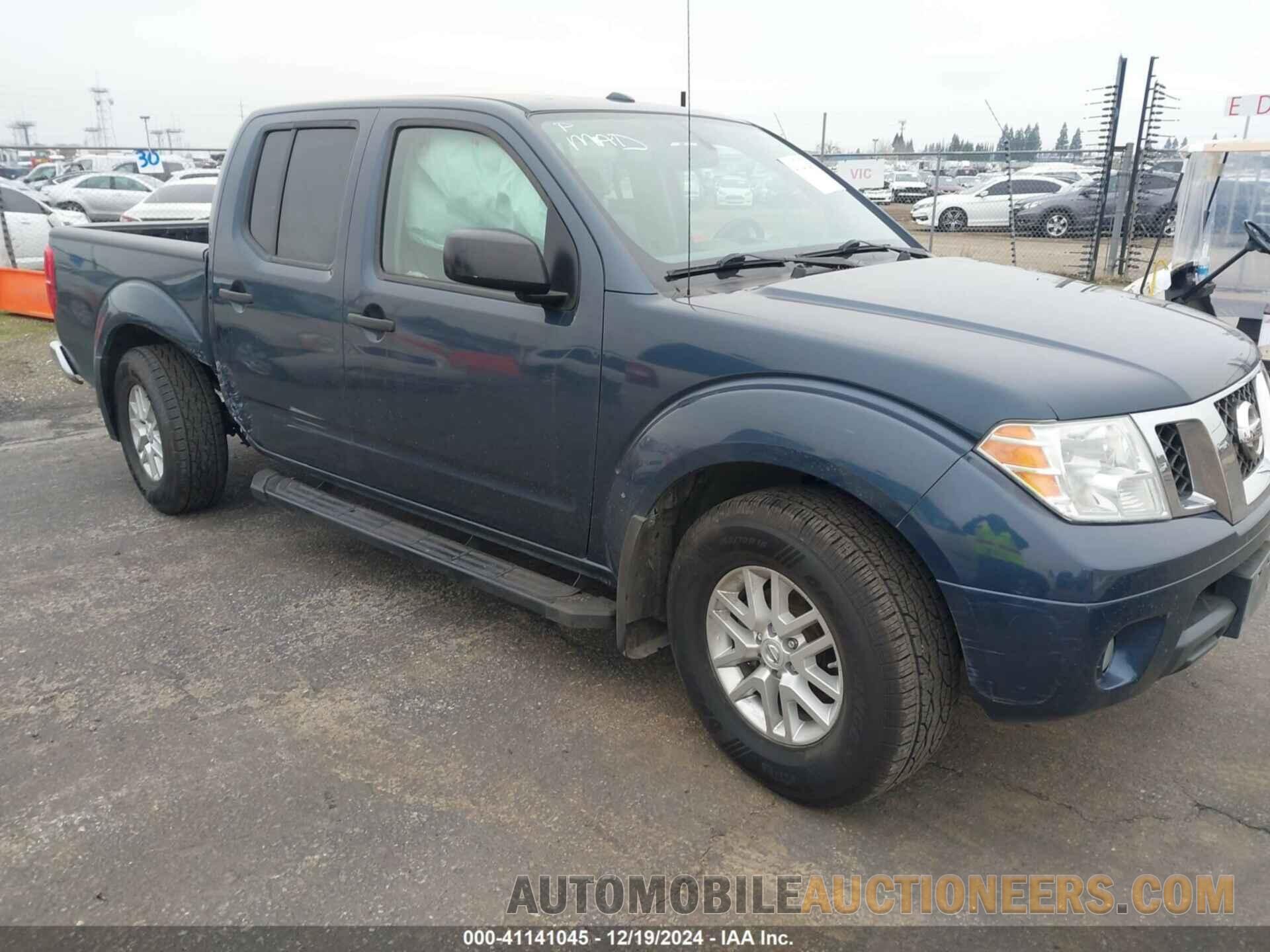 1N6AD0ER8HN778350 NISSAN FRONTIER 2017