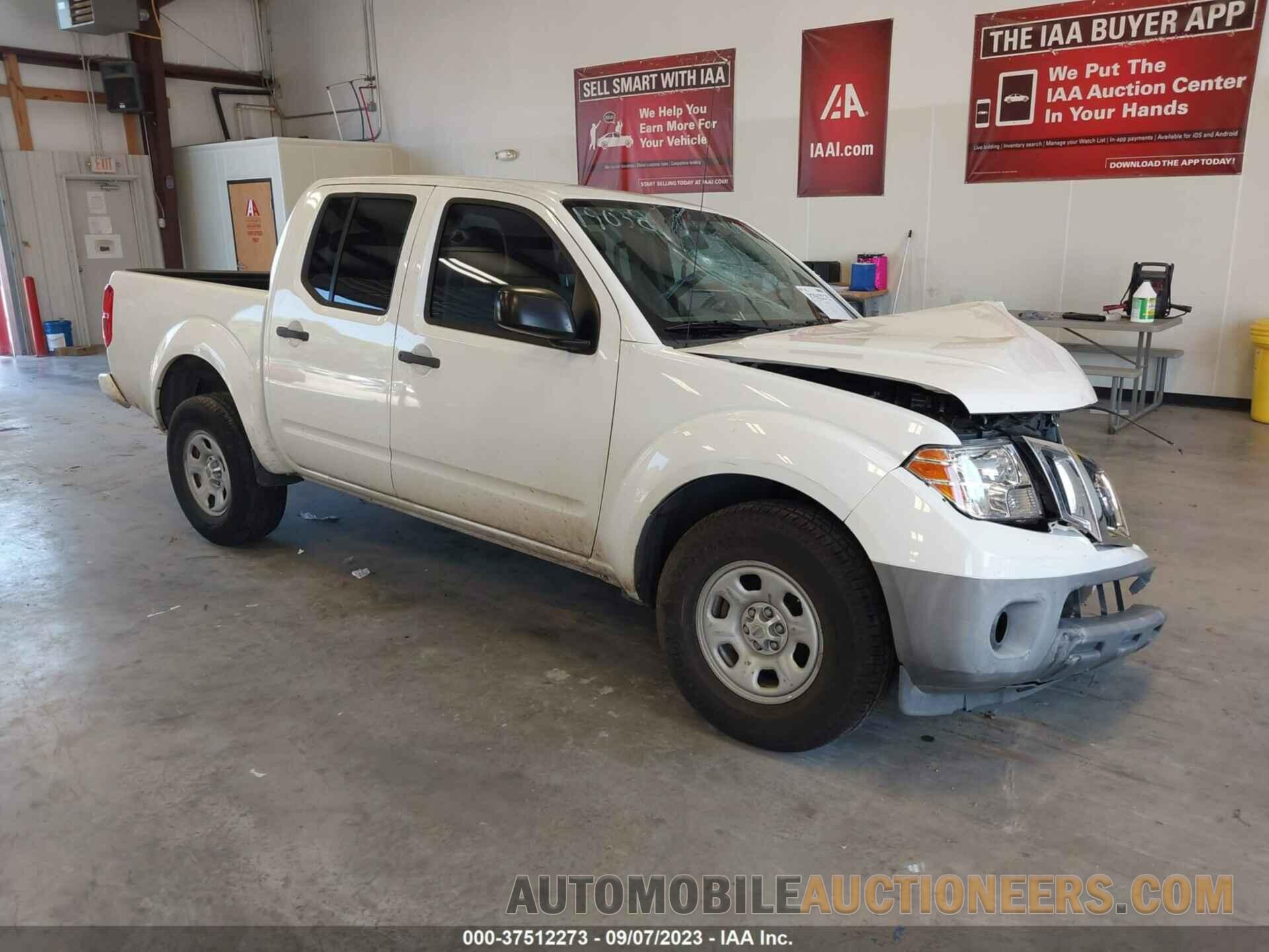 1N6AD0ER8JN702696 NISSAN FRONTIER 2018