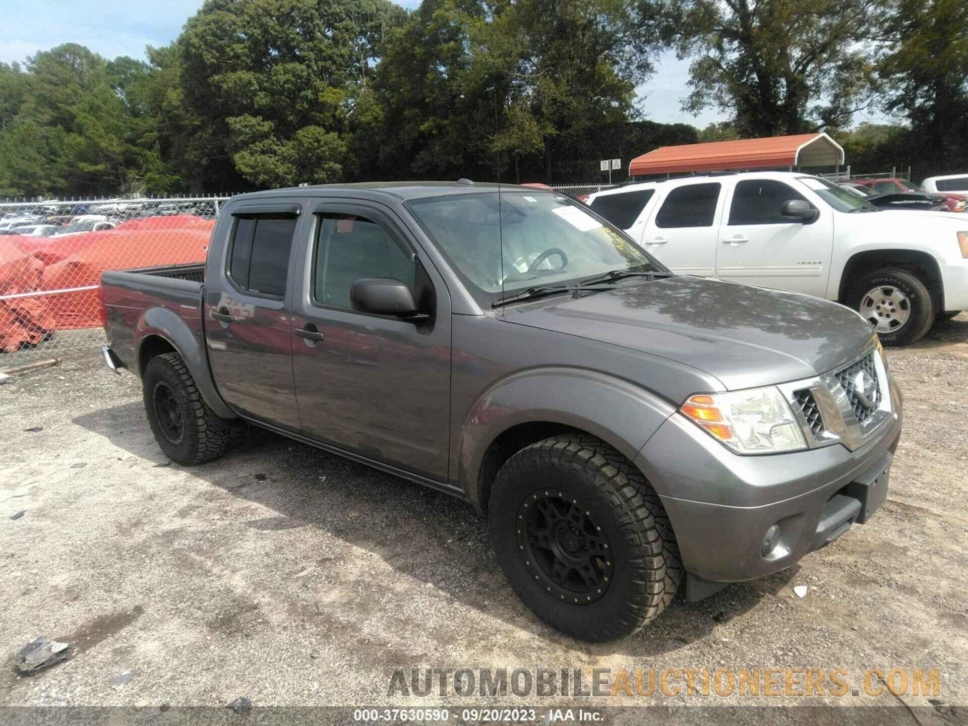 1N6AD0ER8JN715285 NISSAN FRONTIER 2018