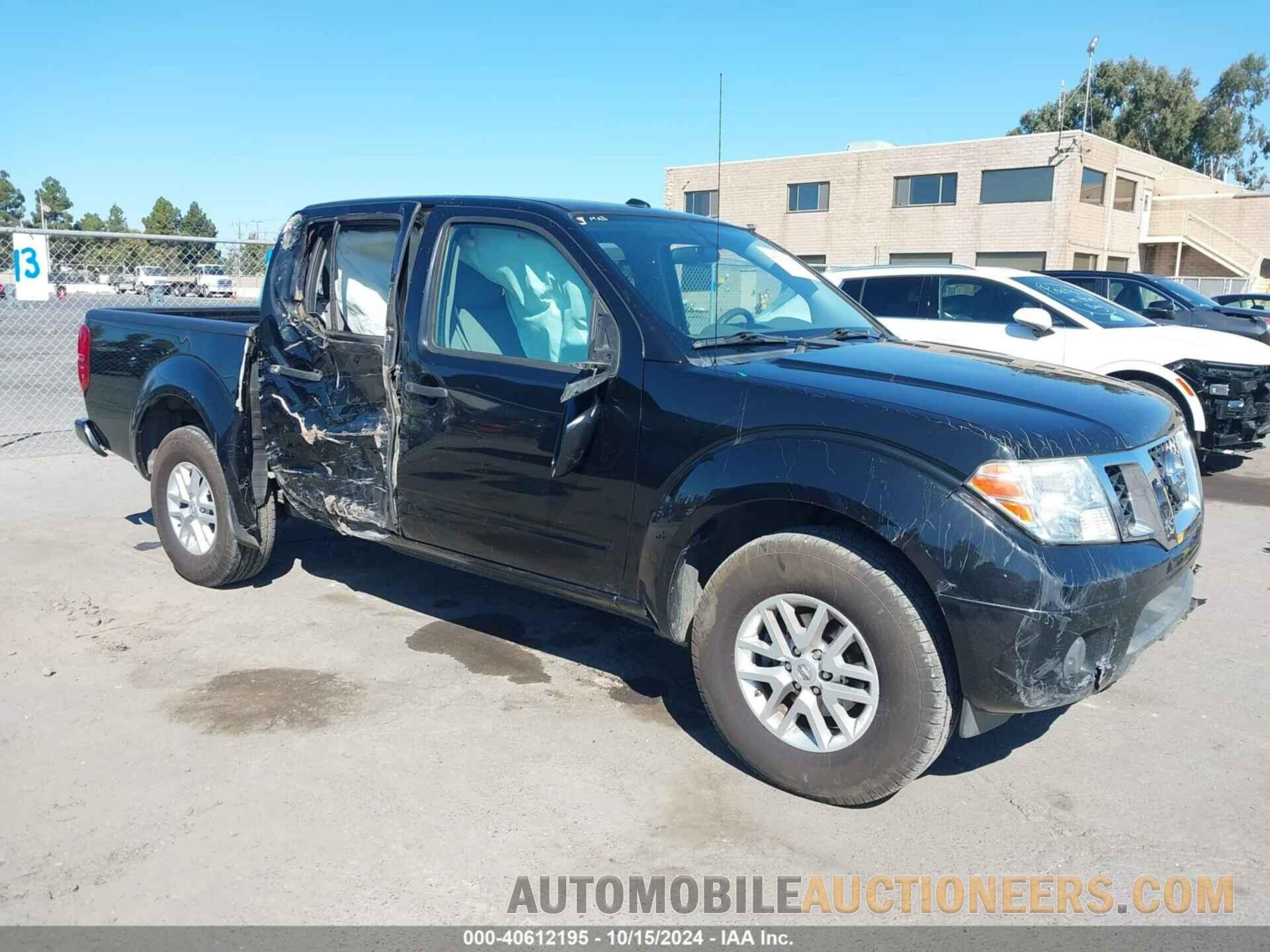 1N6AD0ER8JN727825 NISSAN FRONTIER 2018