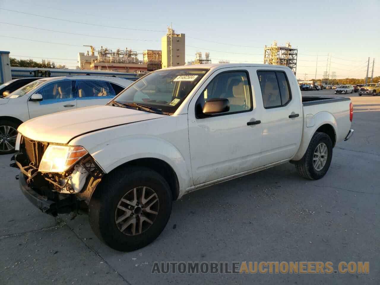 1N6AD0ER8JN734452 NISSAN FRONTIER 2018