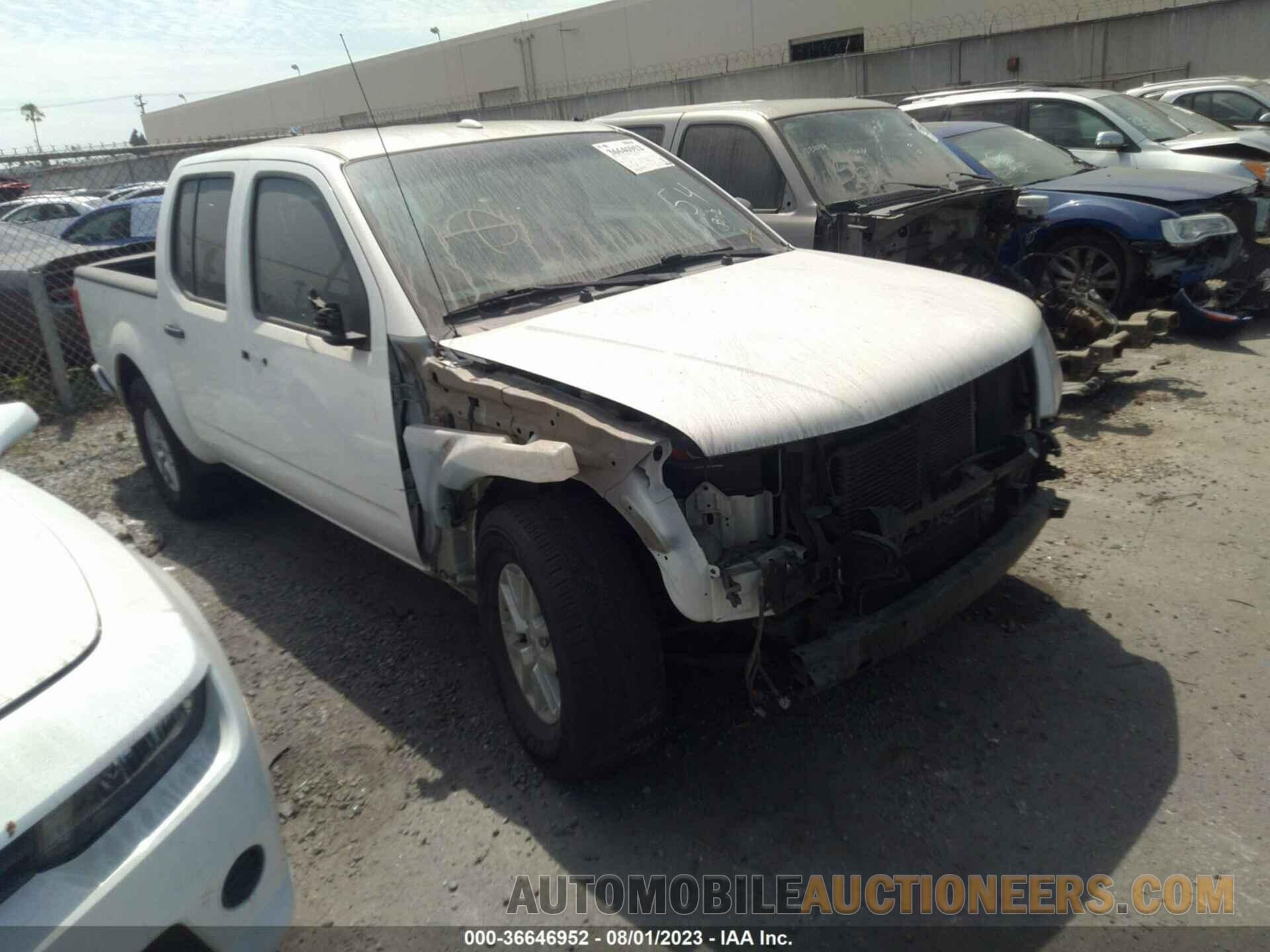 1N6AD0ER8JN735259 NISSAN FRONTIER 2018