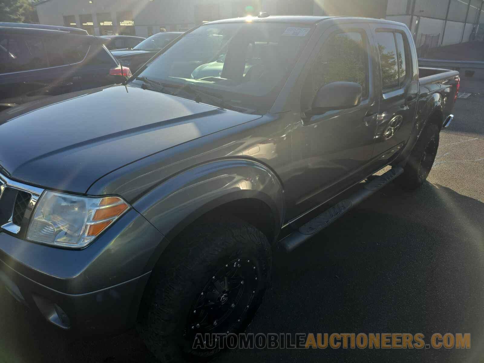 1N6AD0ER8JN738002 Nissan Frontier 2018