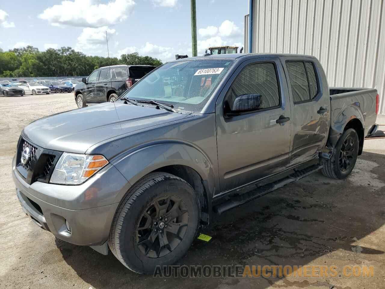 1N6AD0ER8JN738355 NISSAN FRONTIER 2018