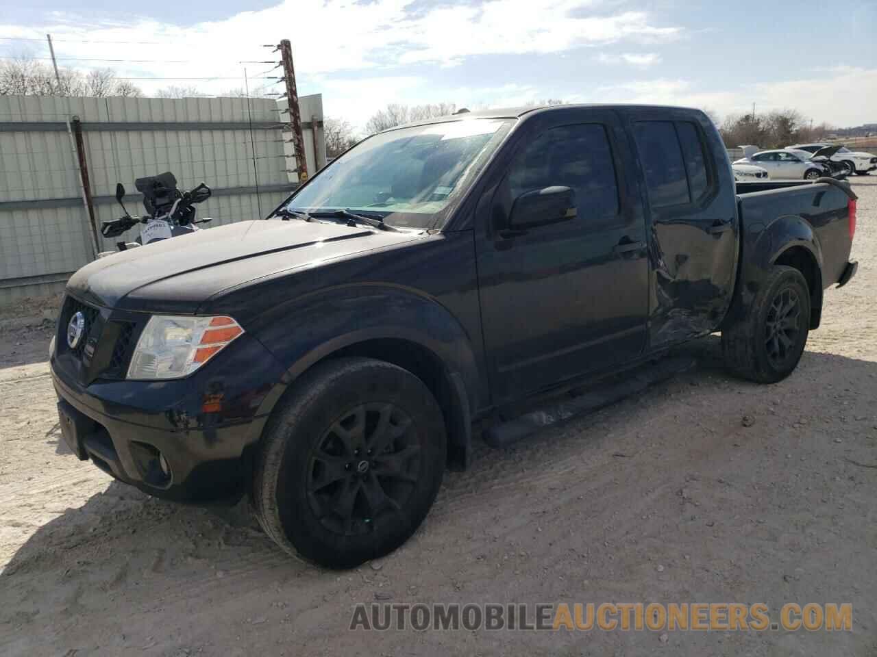 1N6AD0ER8JN749744 NISSAN FRONTIER 2018