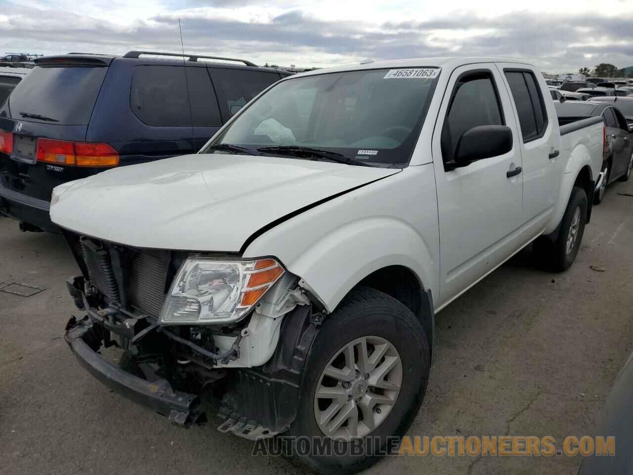 1N6AD0ER8JN754443 NISSAN FRONTIER 2018