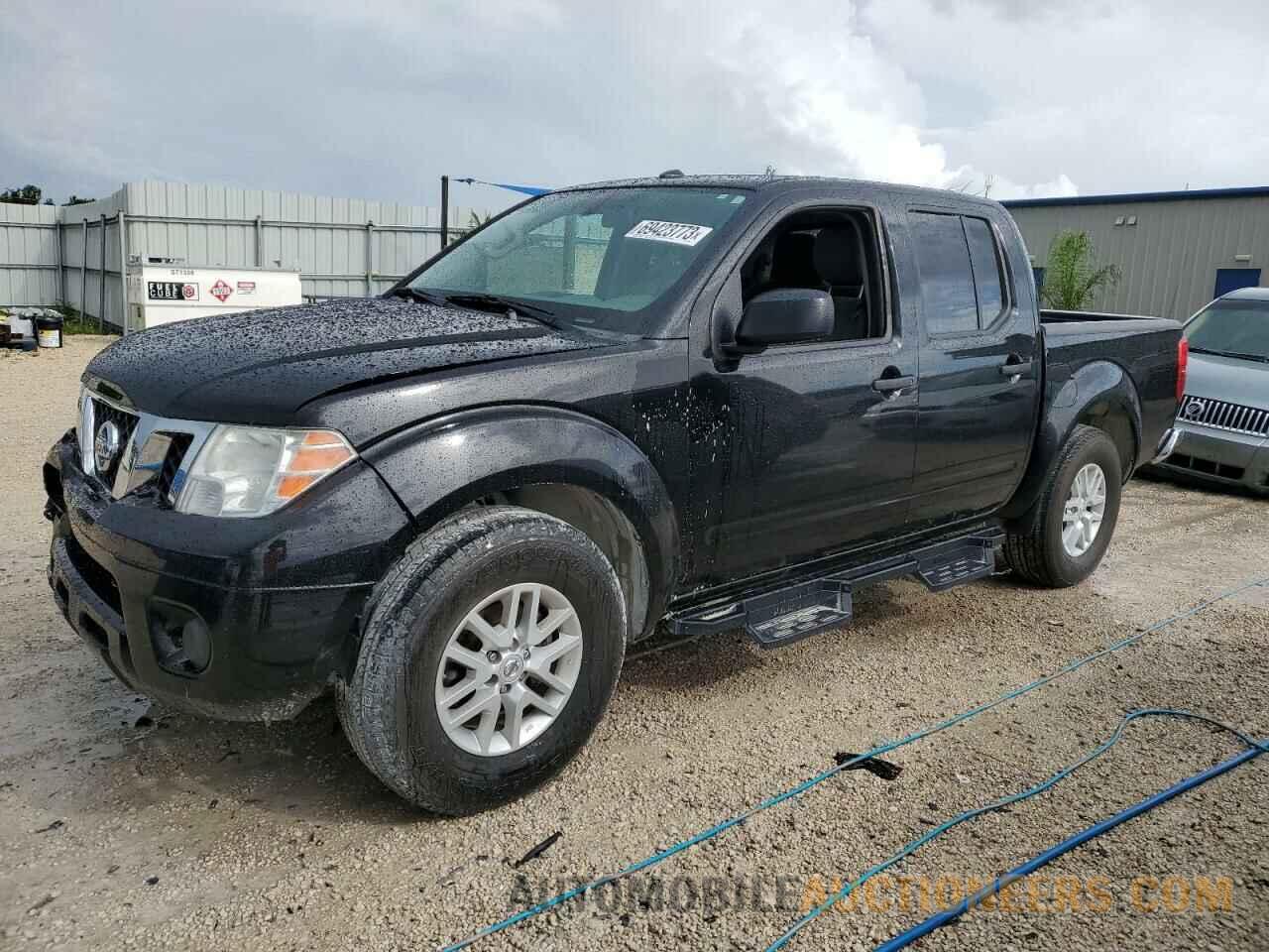 1N6AD0ER8JN757195 NISSAN FRONTIER 2018